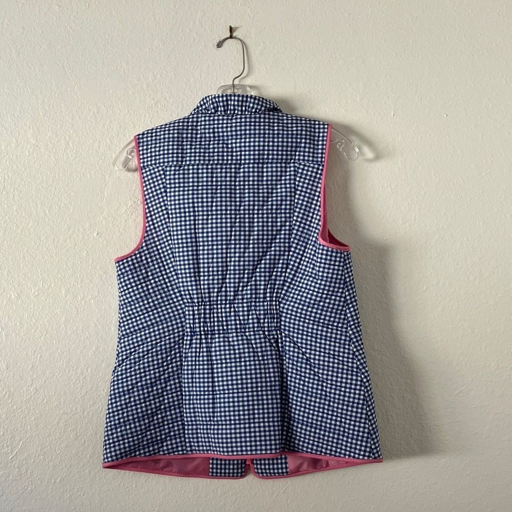 Checkered Talbots Vest - Picture 2 of 2